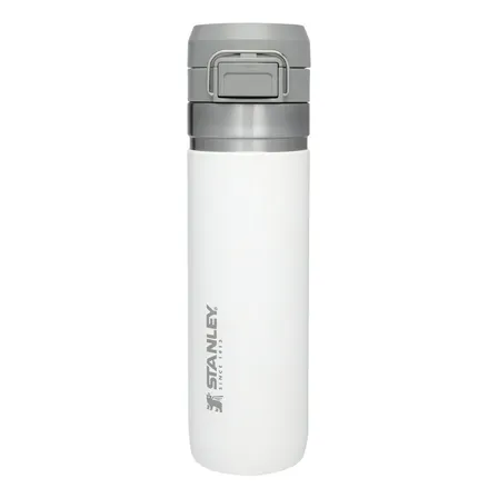 Garrafa Térmica Quick Flip Stanley 710ml Go Bottle Branco Cor Polar