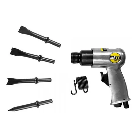 Martelete Pneumático Maxx Tools mxt-1510r 3500 BPM Encaixe Redondo