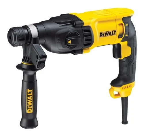 Martelete Eletropneumático Dewalt Modelo D25133K Potência 800W