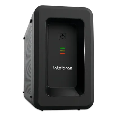 Nobreak Interativo Bivolt 8 Tomadas 10a Attiv 1500va Intelbras Preto