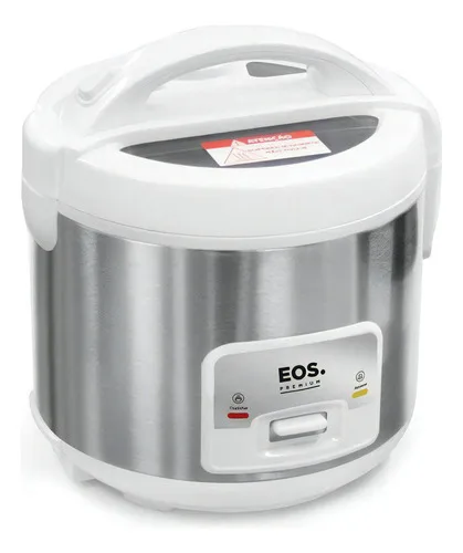 Panela De Arroz Elétrica Eos 1,2l 400w Epa05bi Branco -