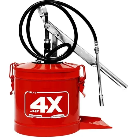 Engraxadeira Manual Com Capacidade De 7 Kg - Hl-7 Hydronlubz