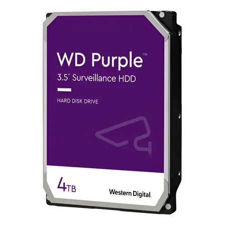 Disco rígido interno Western Digital Purple 4tb 3.5 Sata