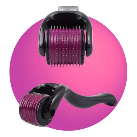 Dermaroller 0.5mm 540 Agulhas Derma Roller System