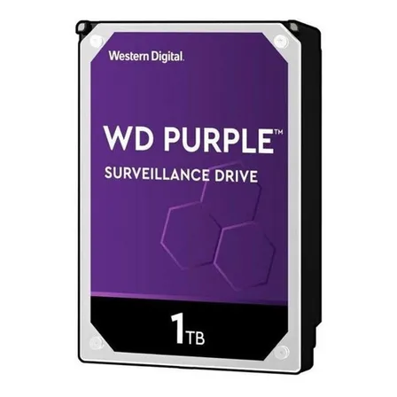 Hd De 1 Tera Sata Para Cftv Purple Western Digital Intelbras Cor Roxo