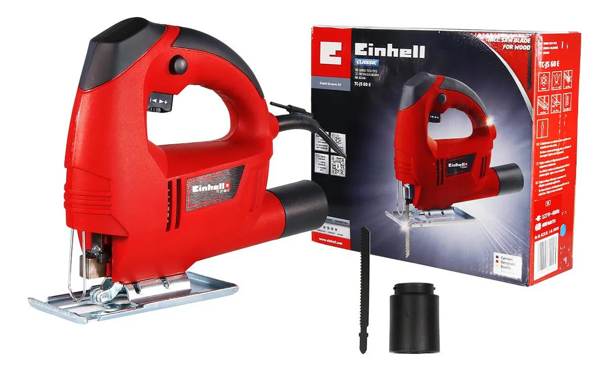 Serra Elétrica Tico Tico Einhell Tc-js 60 E