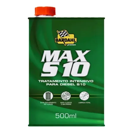 Aditivo De Combustível Diesel S10 Bardahl Max S10