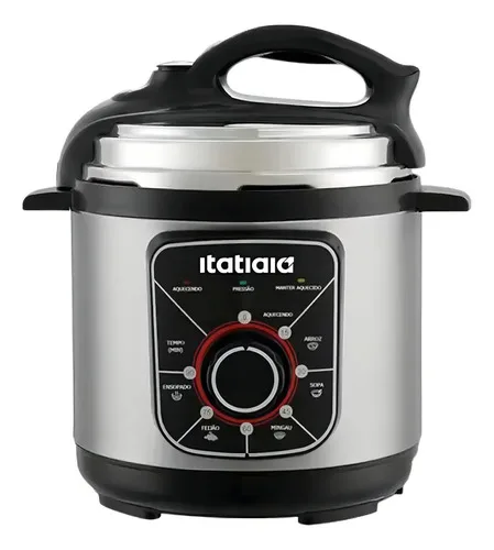 Panela De Pressão Elétrica Itatiaia Essencial 3 Litros Inox