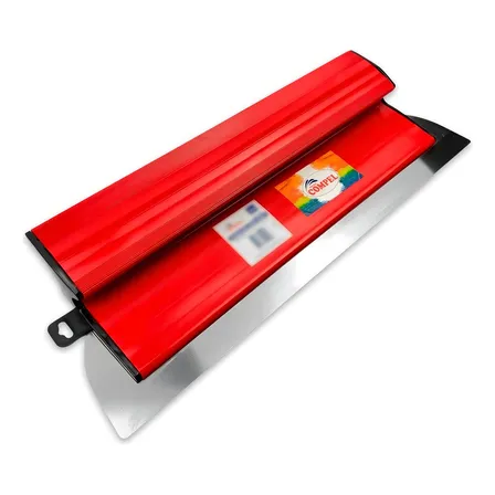 Desempenadeira Inoxidável 40cm Compel Massa Corrida