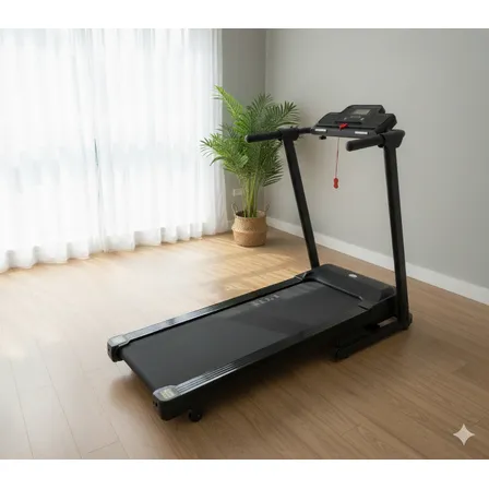 Esteira Elétrica Ergométrica Bivolt Ginastica Wct Fitness Cor Preto