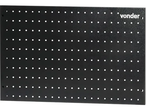 Painel Porta-ferramentas Metálico 37,5 X 57,5cm Vonder