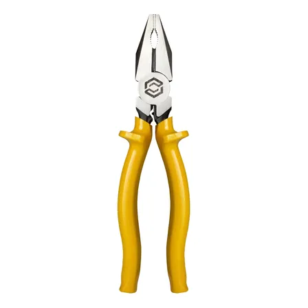 Alicate Universal Eletricista 8" Sata Isolado 1000V Aço Cr-V Amarelo