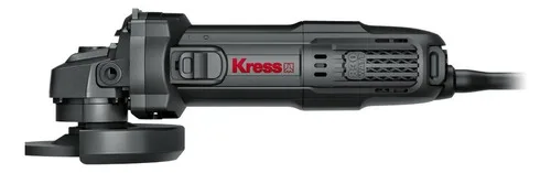 Esmerilhadeira Angular Industrial 830w Kus04p Kress Cor Preto