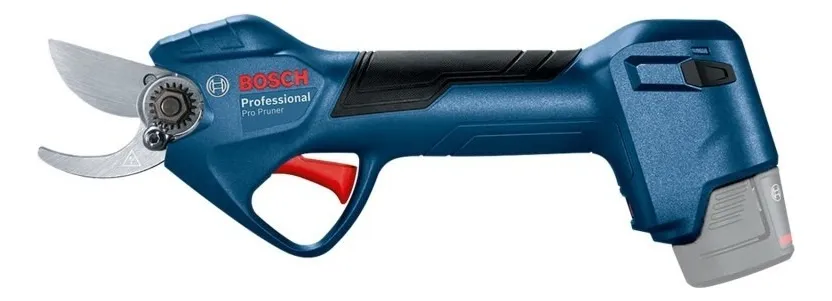 Tesoura Para Poda Bosch Pro Pruner 12v, Sem Bateria Cor Azul