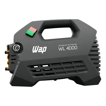 Lavadora de Alta Pressão WAP WL4000 2000W Vazão 420L/h 1950 PSI