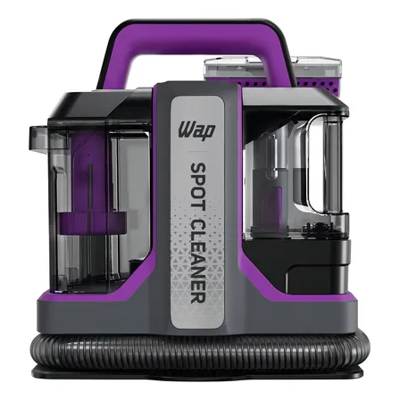 Extratora De Sujeira Portátil Wap Spot Cleaner W3 Borrifa Esfrega E Extrai 1450w De Potência E Bico De Autolimpeza Cinza/roxo 220v