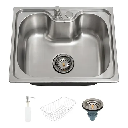 Cuba Gourmet Para Cozinha Aço Inox 201 50x40cm Nawa Prata - Pingoo.casa