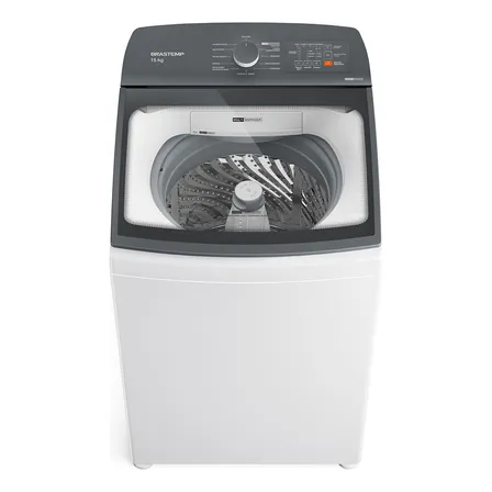 Máquina De Lavar Bwf15ab 15kg Tira Manchas Branca Brastemp Cor Branco 127v