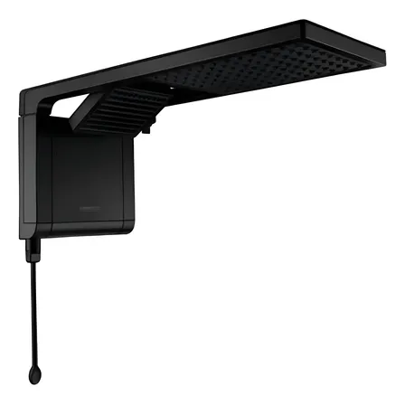 Ducha Lorenzetti Acqua Duo Ultra Eletrônica 7.800w Preto Fosco Cor Único Potência 7800 W