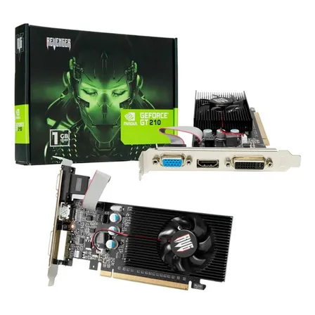 Placa de Vídeo Revenger Nvidia GT 210 1GB DDR3 HDMI DVI VGA
