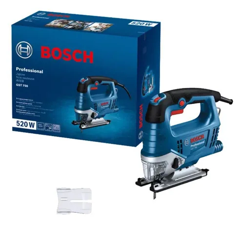 Serra Tico Tico Profissional Sds 520w Gst 750 Bosch
