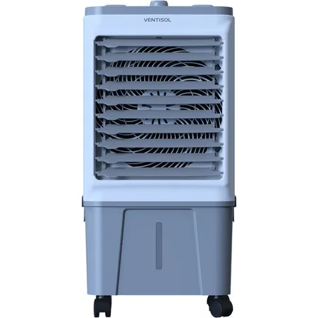 Climatizador Ar Frio Portátil Evaporativo 16 Litros Umidificador Ventisol Clin 16 Cinza/branco 127v