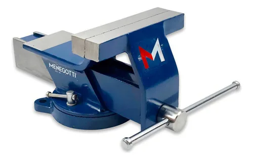 Torno Morsa De Bancada 6 Profissional Giratória Com Bigorna