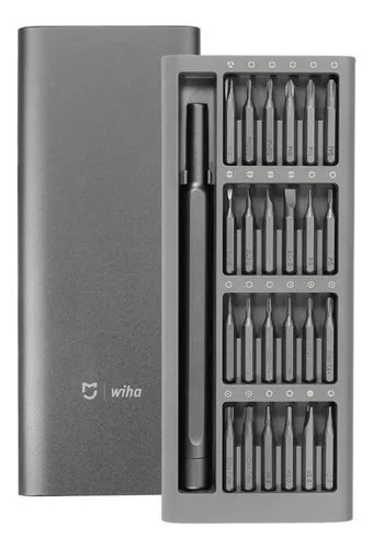 Kit Chave De Fenda Precisão Xiaomi Mijia 24 Bits Magnéticas