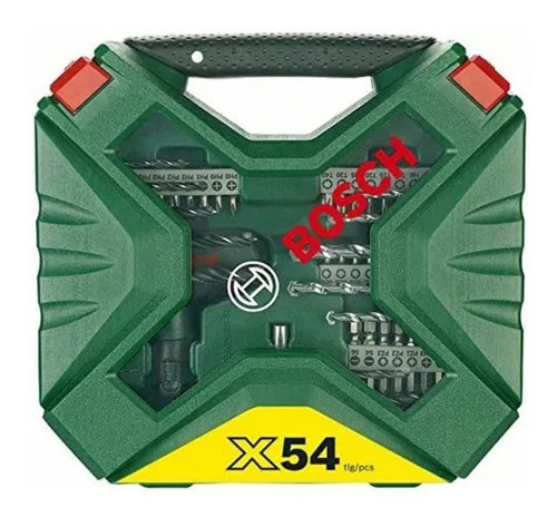 Maleta Xline Bosch Com 54 Peças