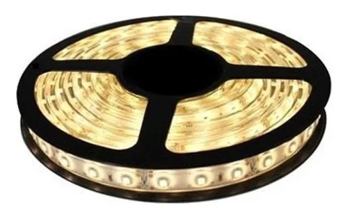 Fita Led 5050 Branco Quente Ip20