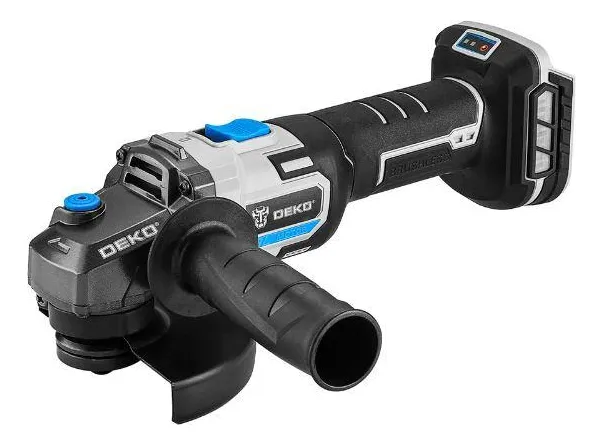 Esmerilhadeira Angular Brushless 5 Pol. 20v Sem Bateria Deko