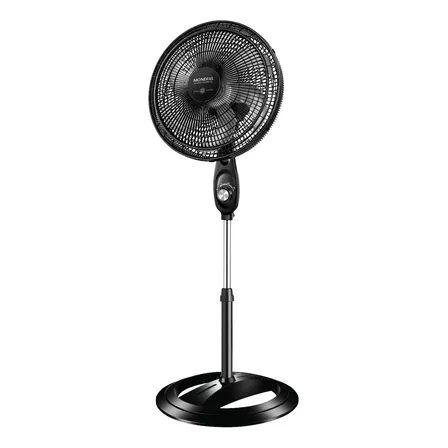 Ventilador Coluna 40cm Super Power Mondial 140w Vsp-40c-nb 40 Cm Preto 127 V Cinza Plástico 6 127v