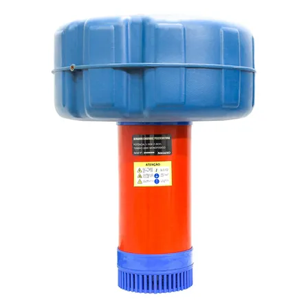 Aerador Chafariz Piscicultura 1.5cv 1.1kw Potente