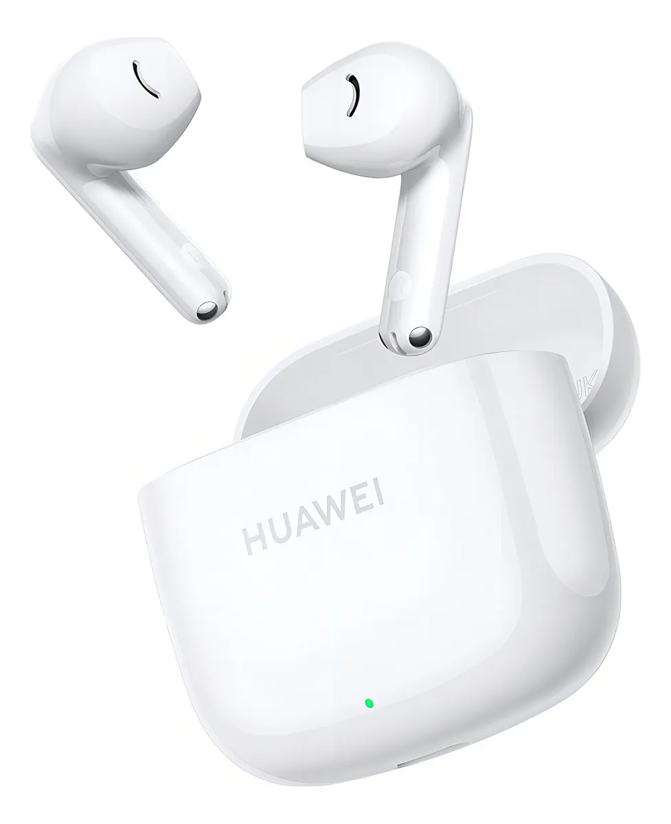 Fone De Ouvido Sem Fio Huawei Freebuds Se 2 Até 40 Horas De Bateria Compacto E Confortável Até 3 Horas De Música Com Uma Carga De 10 Minutos Branco