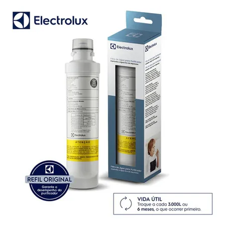 Filtro/refil De Água Electrolux Purificador Modelo Pe11b Cor Branco
