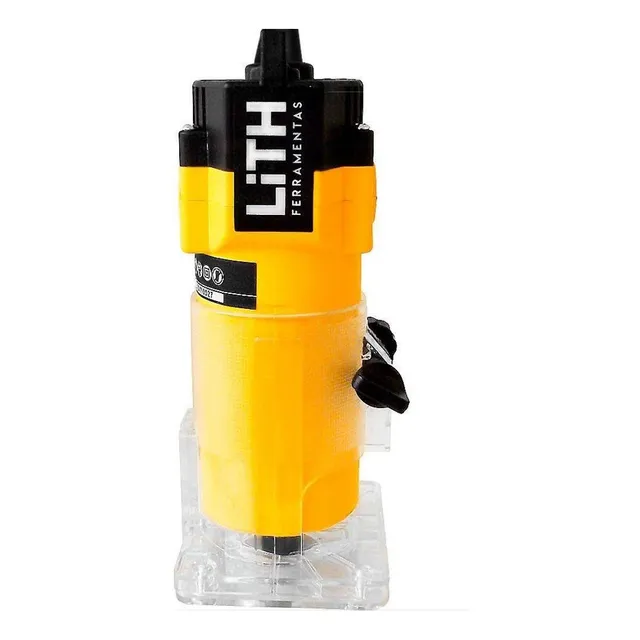 Tupia Laminadora Lith LT8070 500W 26000rpm 6mm Acessórios Incluídos