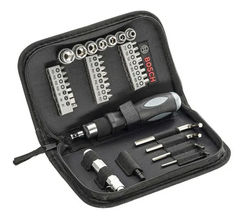 Kit Acessórios 38 Peças Com Estojo [ 2607017511 ] - Bosch