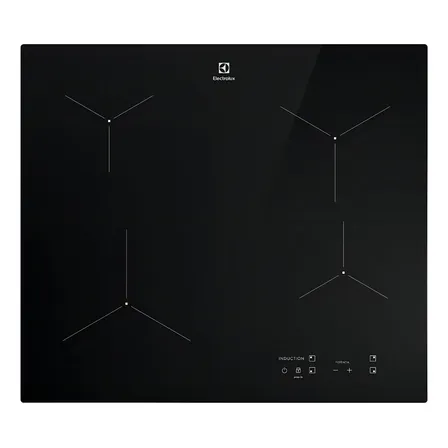 Cooktop De Indução Electrolux 4 Zonas Powerboost Preto Ie6lp