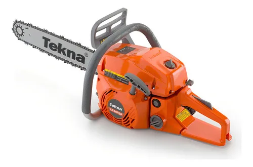 Motosserra Gasolina Cs60rsp 55,6cc Sabre 20 Polegadas Tekna Cor Laranja