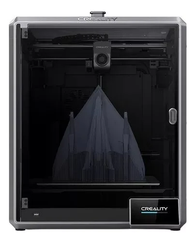 Impressora 3D Creality K1 Max FDM 300x300x300mm Velocidade 600mm/s
