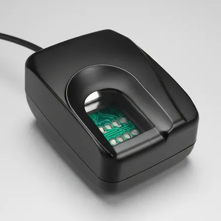 Futronic Fs80h Leitor Biométrico Biotouch Usb Use Todo Dia Na Academia E Na Sua Empresa