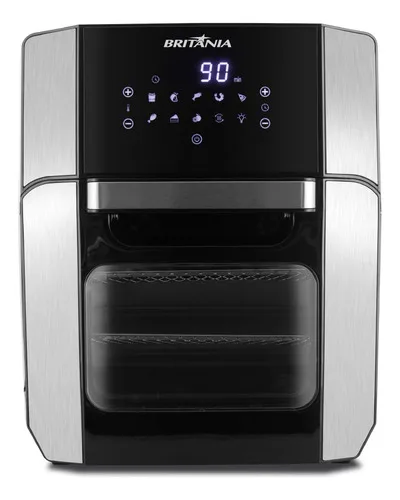 Fritadeira Air Fryer Oven BFR2100 12 L 4 em 1 1800W Britânia