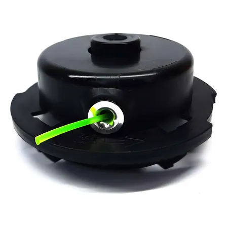 Carretel Completo Para Aparador De Grama Tramontina Cor Preto Com 1 Fio De Nylon