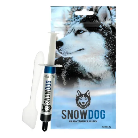 Pasta Termica Snowdog Husky 1g 12.8w/mk - Alta Performance