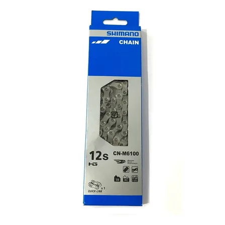 Corrente Shimano Deore Cn-m6100 126 Links 12v C/ Quick Link