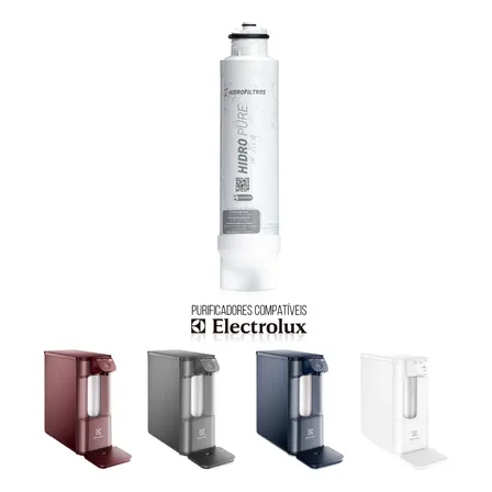Refil Hidrofiltros Compatível Electrolux Pe12a Pe12b Pe12g Pe12v HF-ELX50