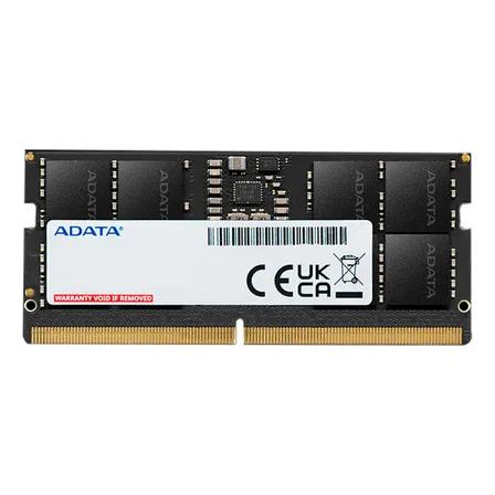 Memória Adata 8gb 5600mhz 1.1v Ddr5 Notebook Laptop Cl46