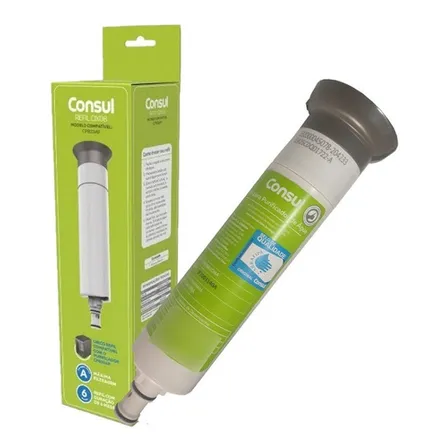 Refil Para Purificador De Água CPB33AF Cinza Consul