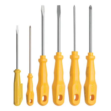 Jogo De Chave De Fenda / Phillips Com 6 Peças Tramontina