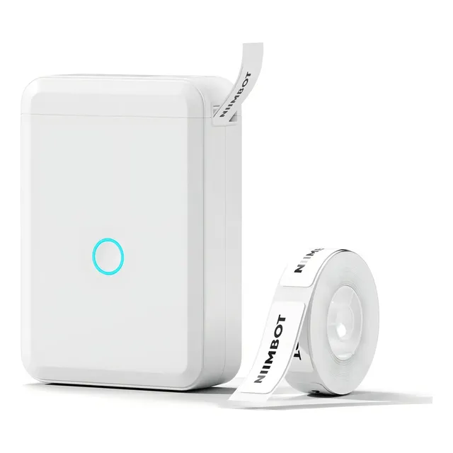 Impressora Etiqueta Niimbot D110 Bluetooth Termica 1 Rolo Cor Branco Usb